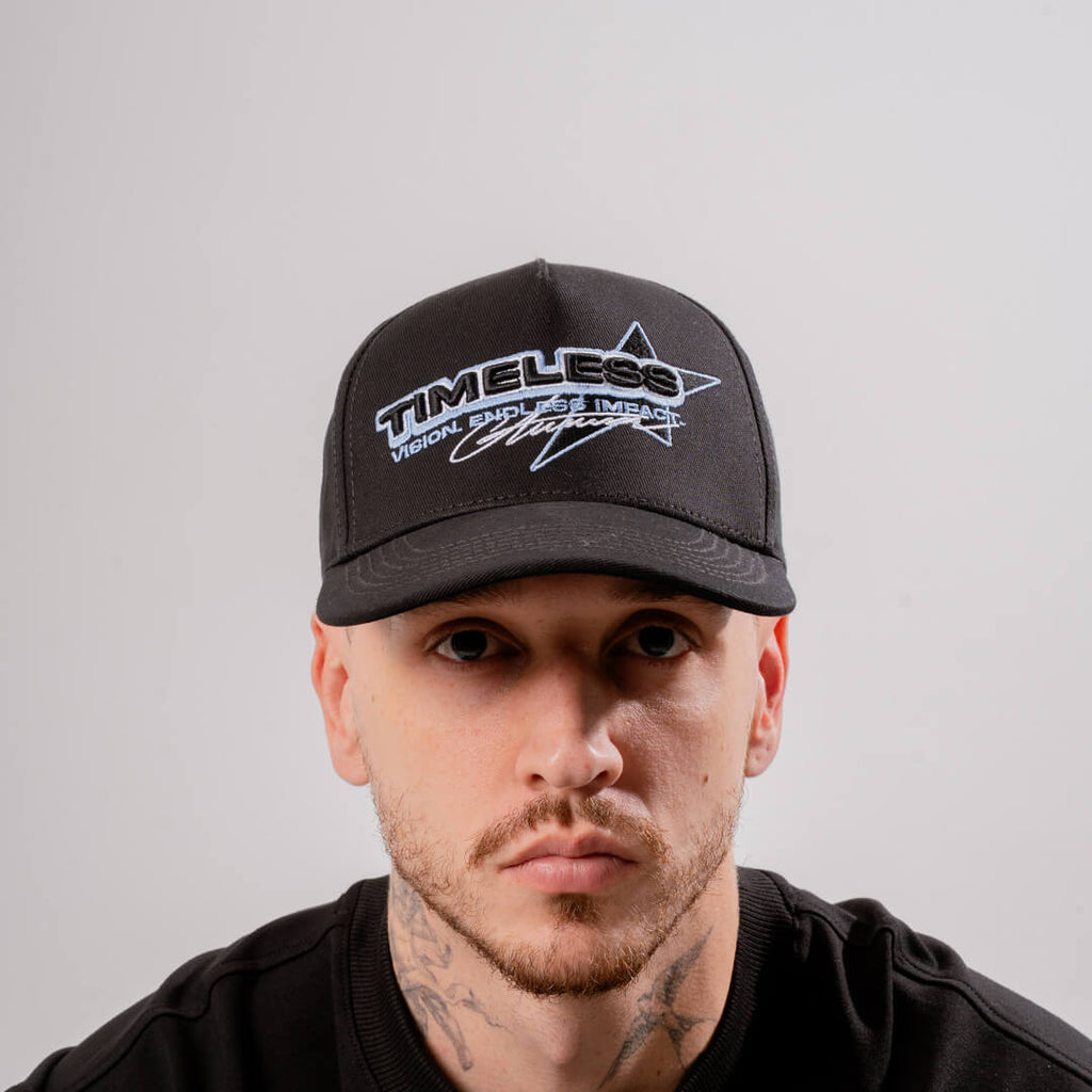 AURUM TIMELESS IMPACT GORRA AJUSTABLE NEGRA