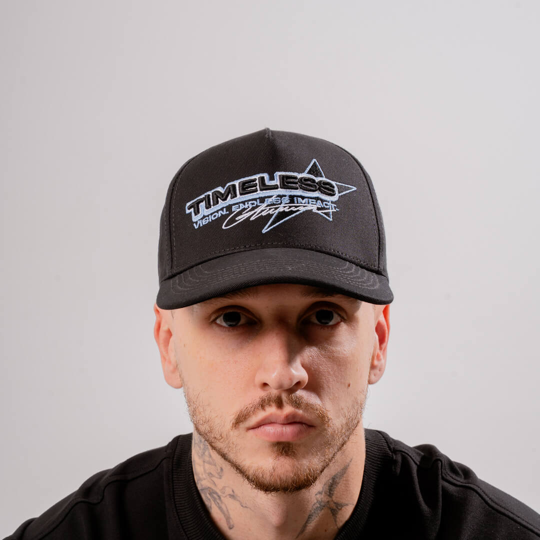 AURUM TIMELESS IMPACT GORRA AJUSTABLE NEGRA