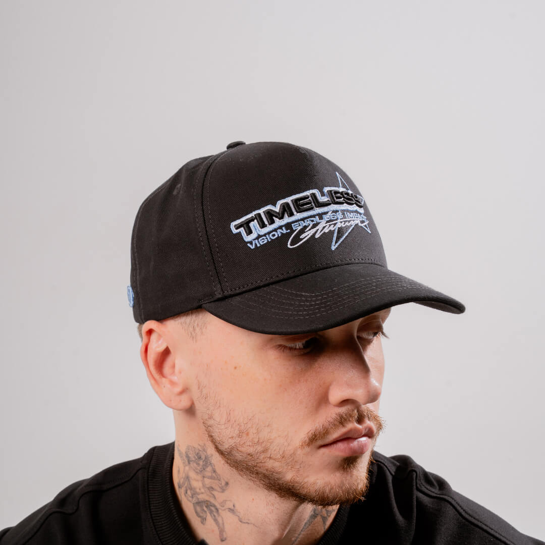 AURUM TIMELESS IMPACT GORRA AJUSTABLE NEGRA