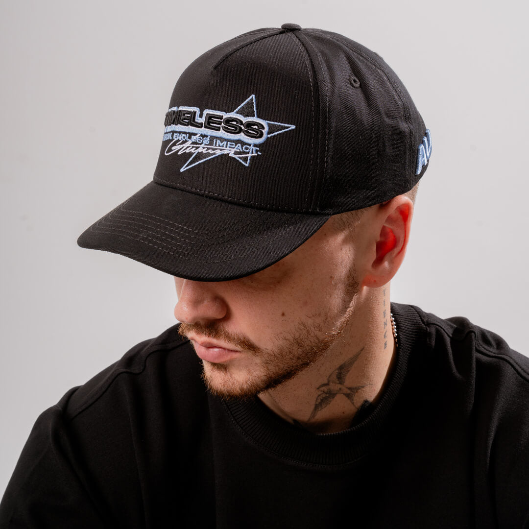 AURUM TIMELESS IMPACT GORRA AJUSTABLE NEGRA
