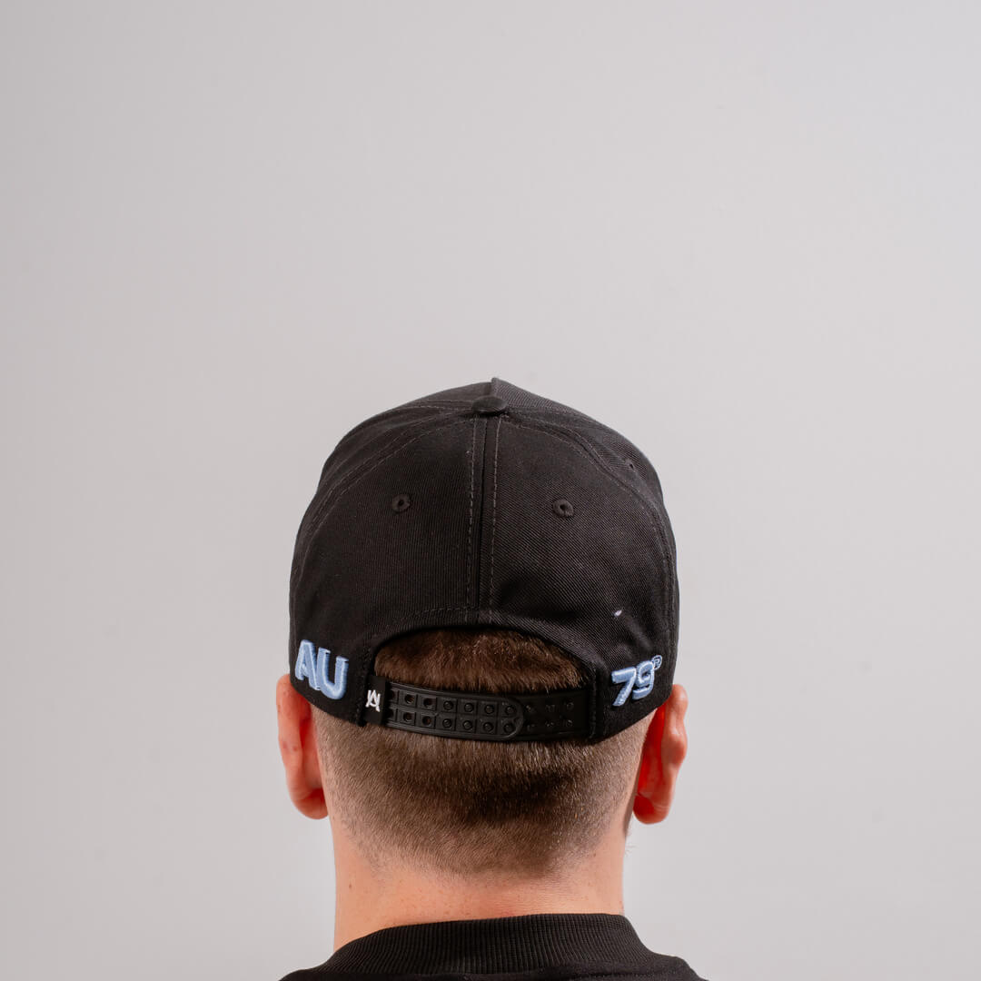 AURUM TIMELESS IMPACT GORRA AJUSTABLE NEGRA