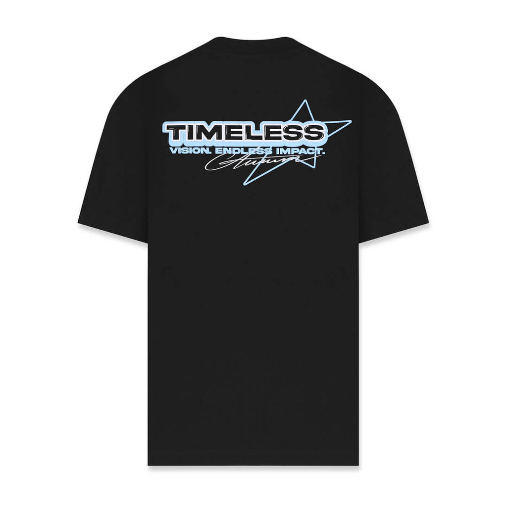 AURUM TIMELESS IMPACT CAMISETA SEMIOVERSIZED NEGRA