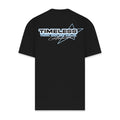 AURUM TIMELESS IMPACT CAMISETA SEMIOVERSIZED NEGRA