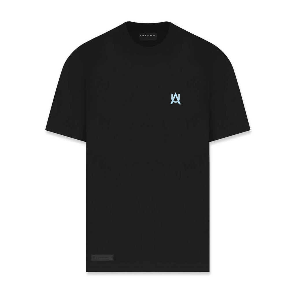 AURUM TIMELESS IMPACT CAMISETA SEMIOVERSIZED NEGRA