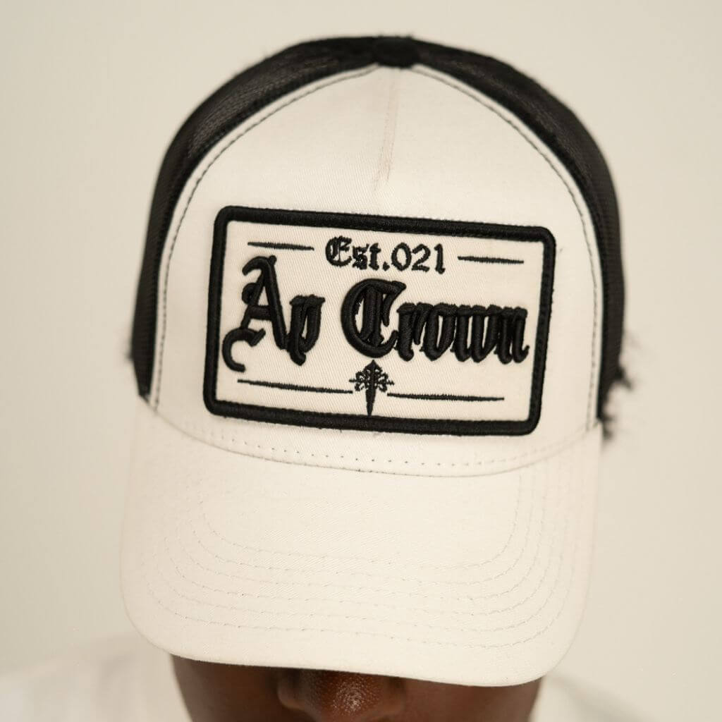 AP CROWN FIAT LUX LINEA GORRA CAMIONERA AJUSTABLE TRUCKER BEIGE