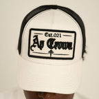 AP CROWN FIAT LUX LINEA GORRA CAMIONERA AJUSTABLE TRUCKER BEIGE