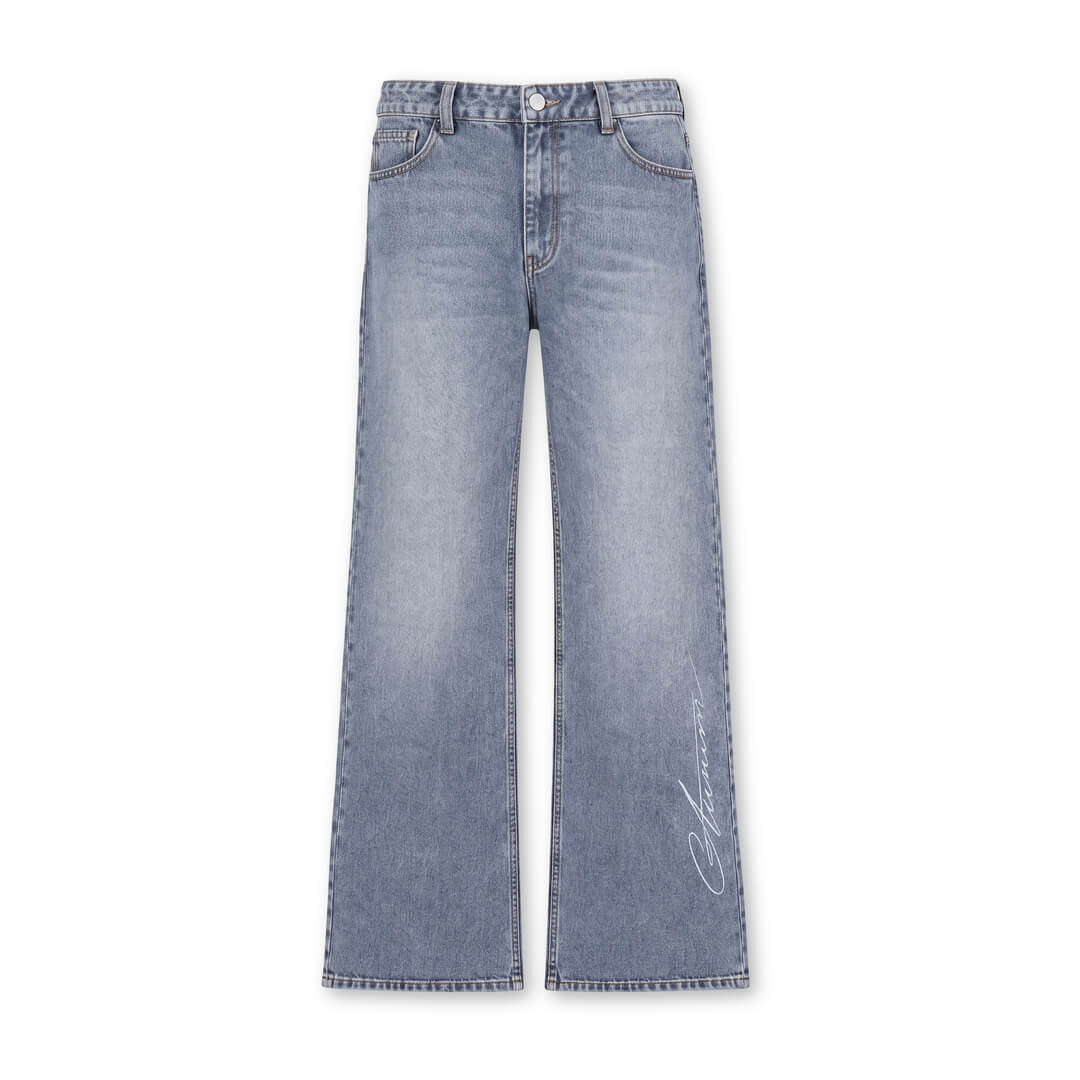 AURUM TIMELESS TIMELESS WASHED JEAN LOOSE FIT AZUL