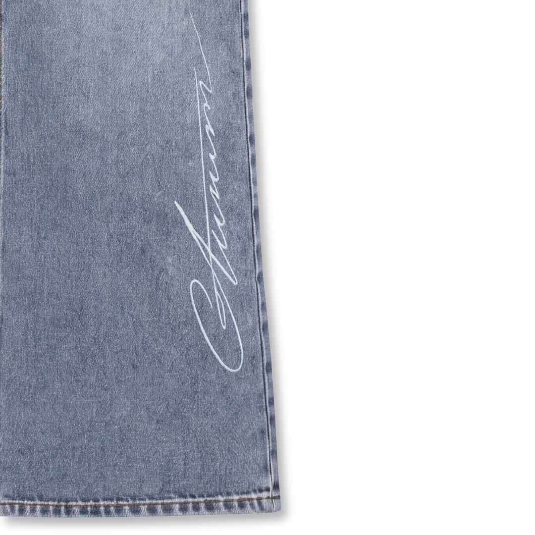 AURUM TIMELESS TIMELESS WASHED JEAN LOOSE FIT AZUL
