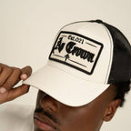 AP CROWN FIAT LUX LINEA GORRA CAMIONERA AJUSTABLE TRUCKER BEIGE