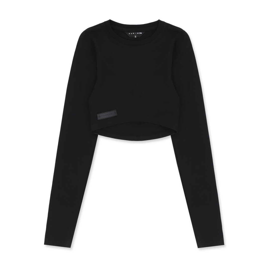 AURUM TIMELESS TIMELESS TOP NEGRA