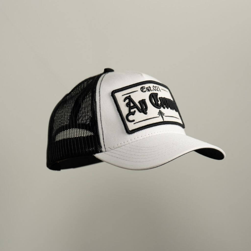 AP CROWN FIAT LUX LINEA GORRA CAMIONERA AJUSTABLE TRUCKER BEIGE