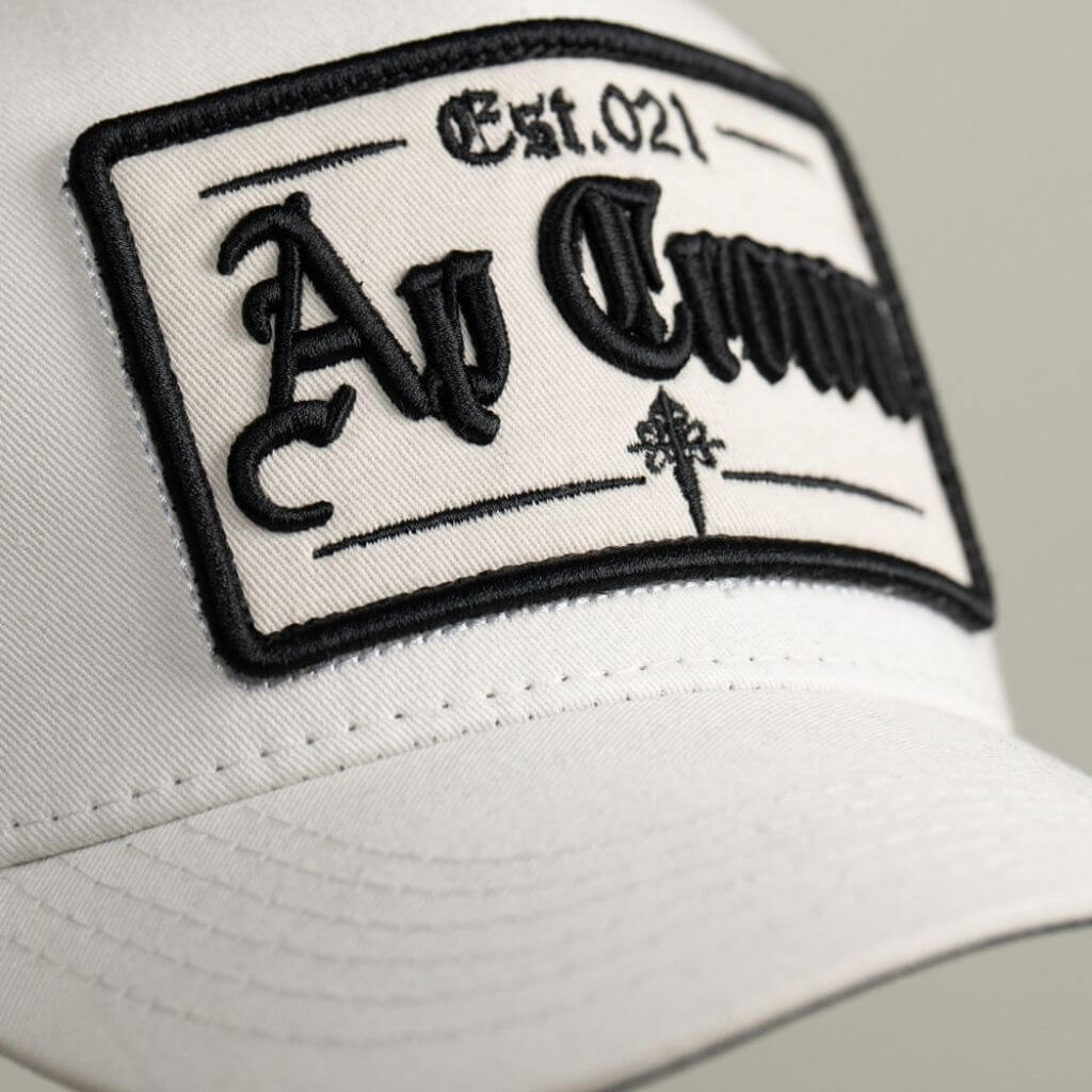 AP CROWN FIAT LUX LINEA GORRA CAMIONERA AJUSTABLE TRUCKER BEIGE