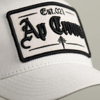 AP CROWN FIAT LUX LINEA GORRA CAMIONERA AJUSTABLE TRUCKER BEIGE