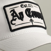 AP CROWN FIAT LUX LINEA GORRA CAMIONERA AJUSTABLE TRUCKER BEIGE