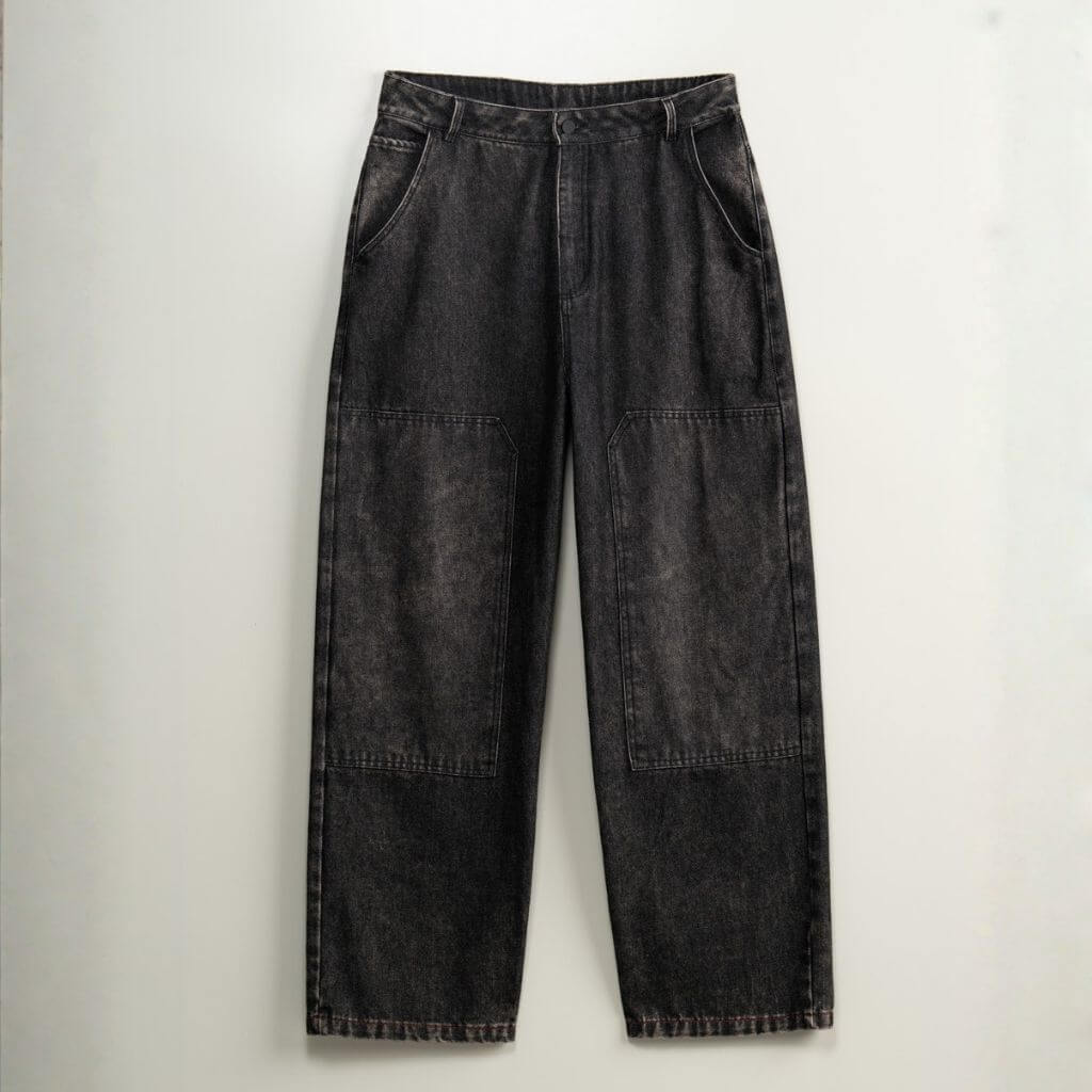AP CROWN FIAT LUX CORPUS PANTS OVERSIZE NEGRO