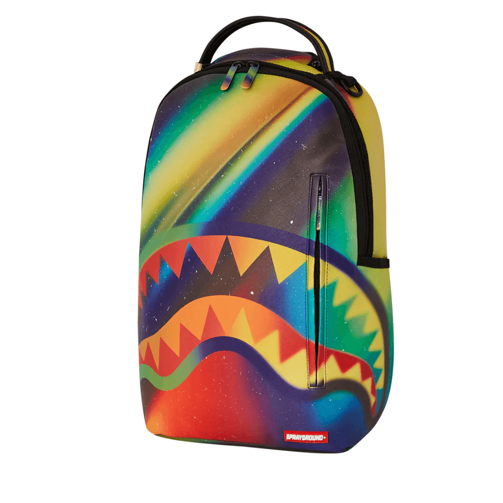 MORRAL SPRAYCOLOMBIA AURA SHARK DLXSV BACKPACK AMARILLO