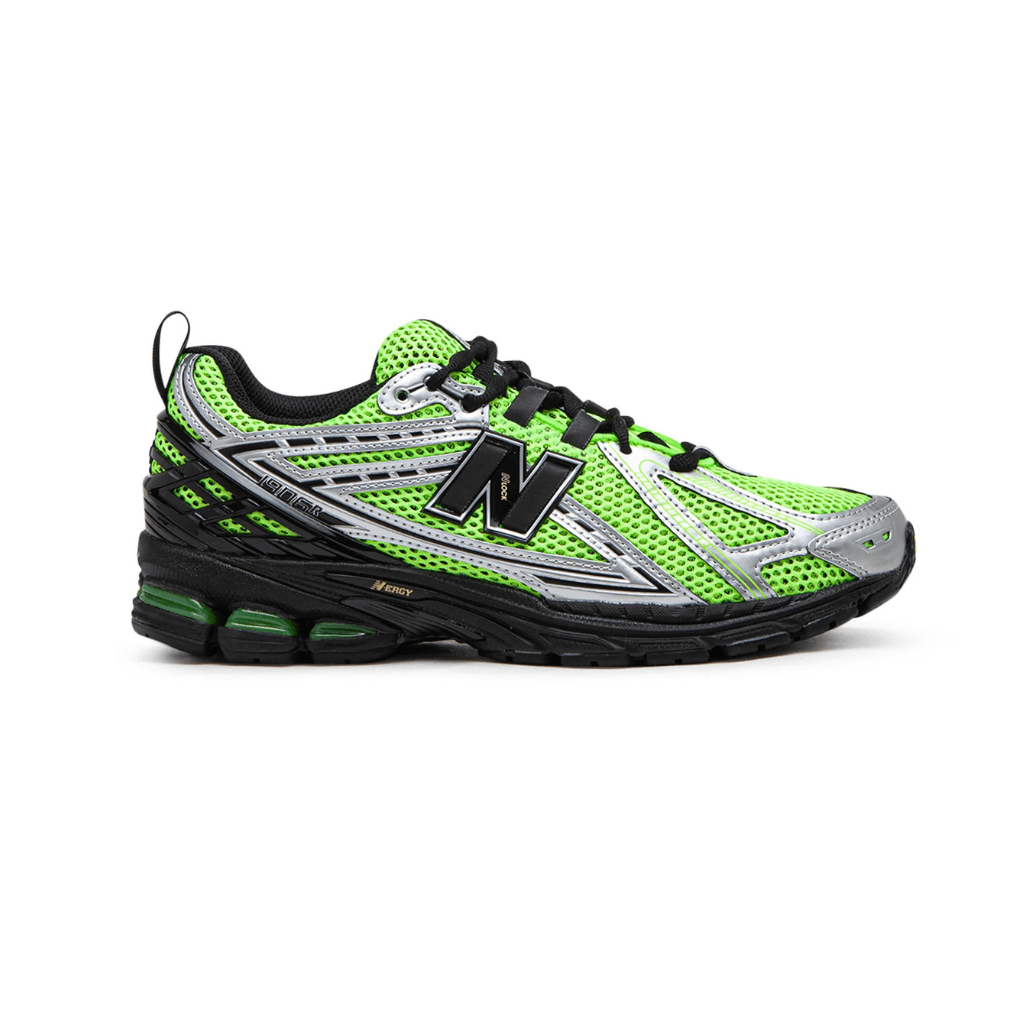 TENIS NEW BALANCE 1906R VOLT SILVER VERDES