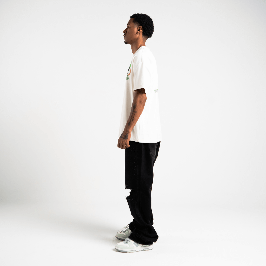 AURUM METROPOLIS III CAPADOCIA CAMISETA OVERSIZED BEIGE