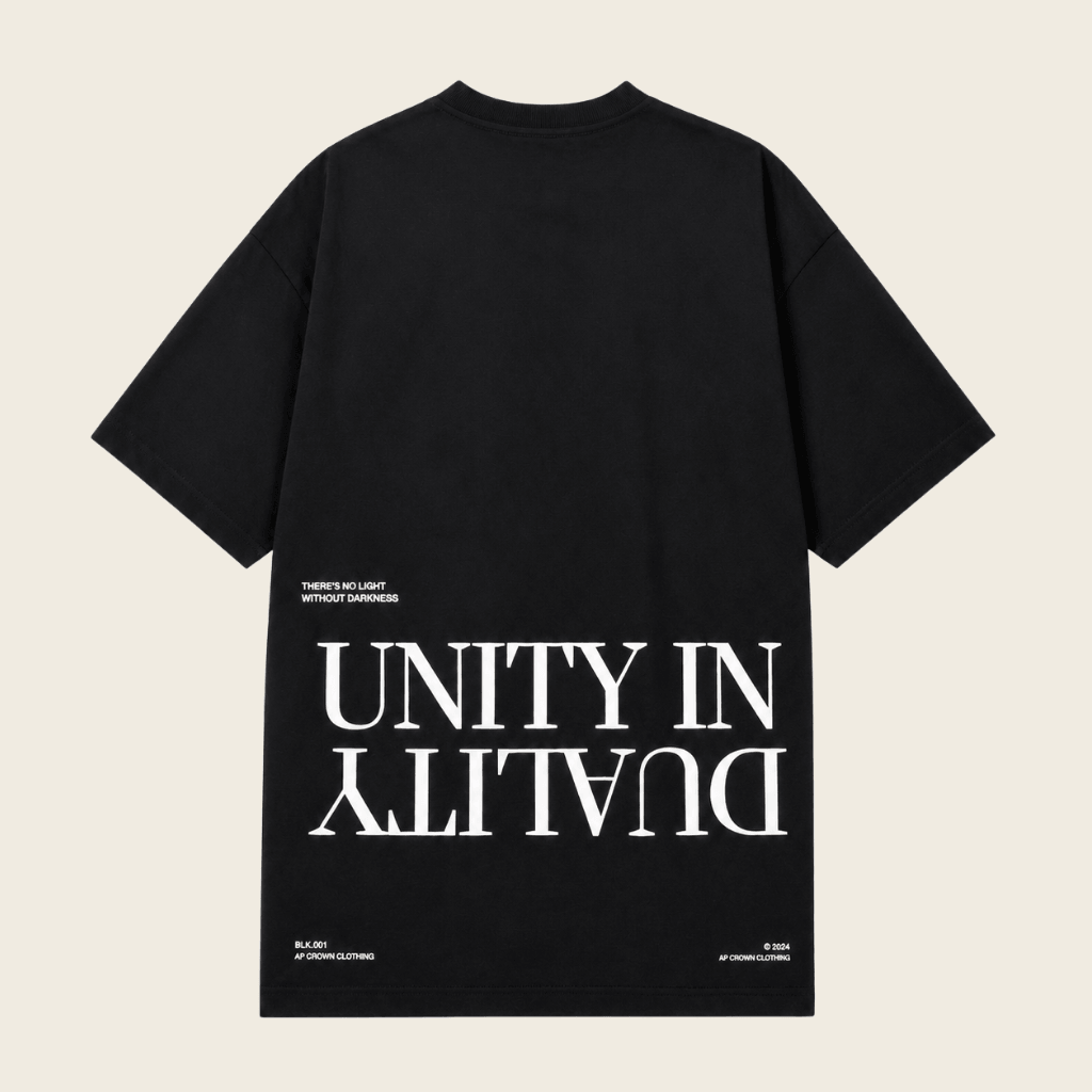 AP CROWN SIGNAL CAMISETA DUALITY HIBRIDA NEGRO