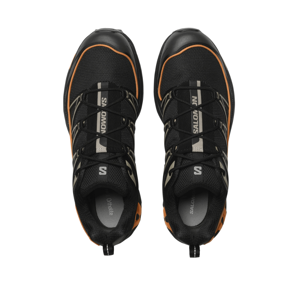 TENIS HOMBRE SALOMON XT-6 EXPANSE NEGROS / NARANJA