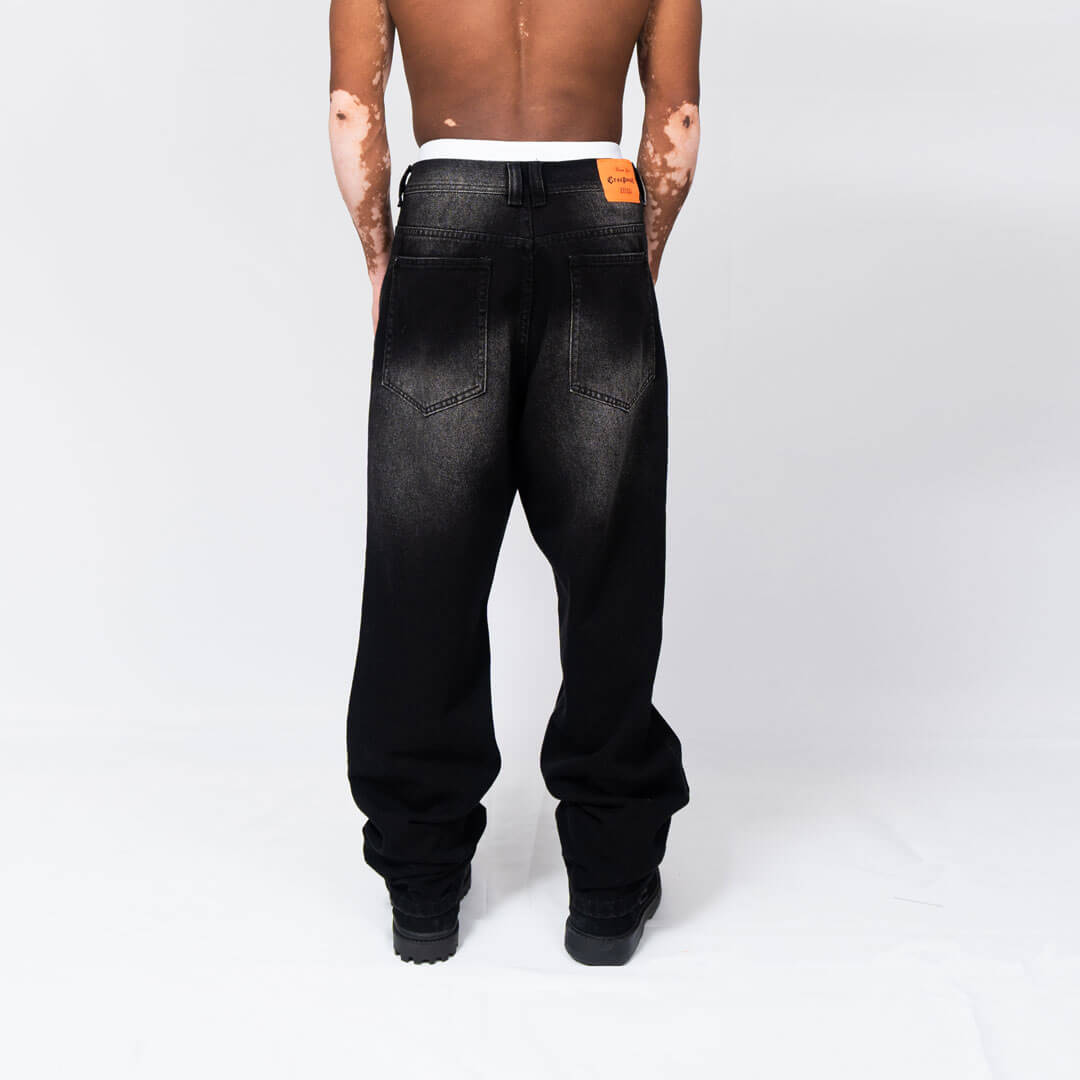 CREEP BRAND RELIQUIES JEAN NOIR NEGRO