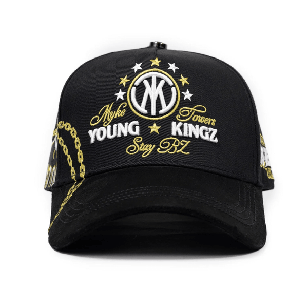 BAEZ x MIKE TOWERS "LIKE MIKE" GORRA AJUSTABLE NEGRA