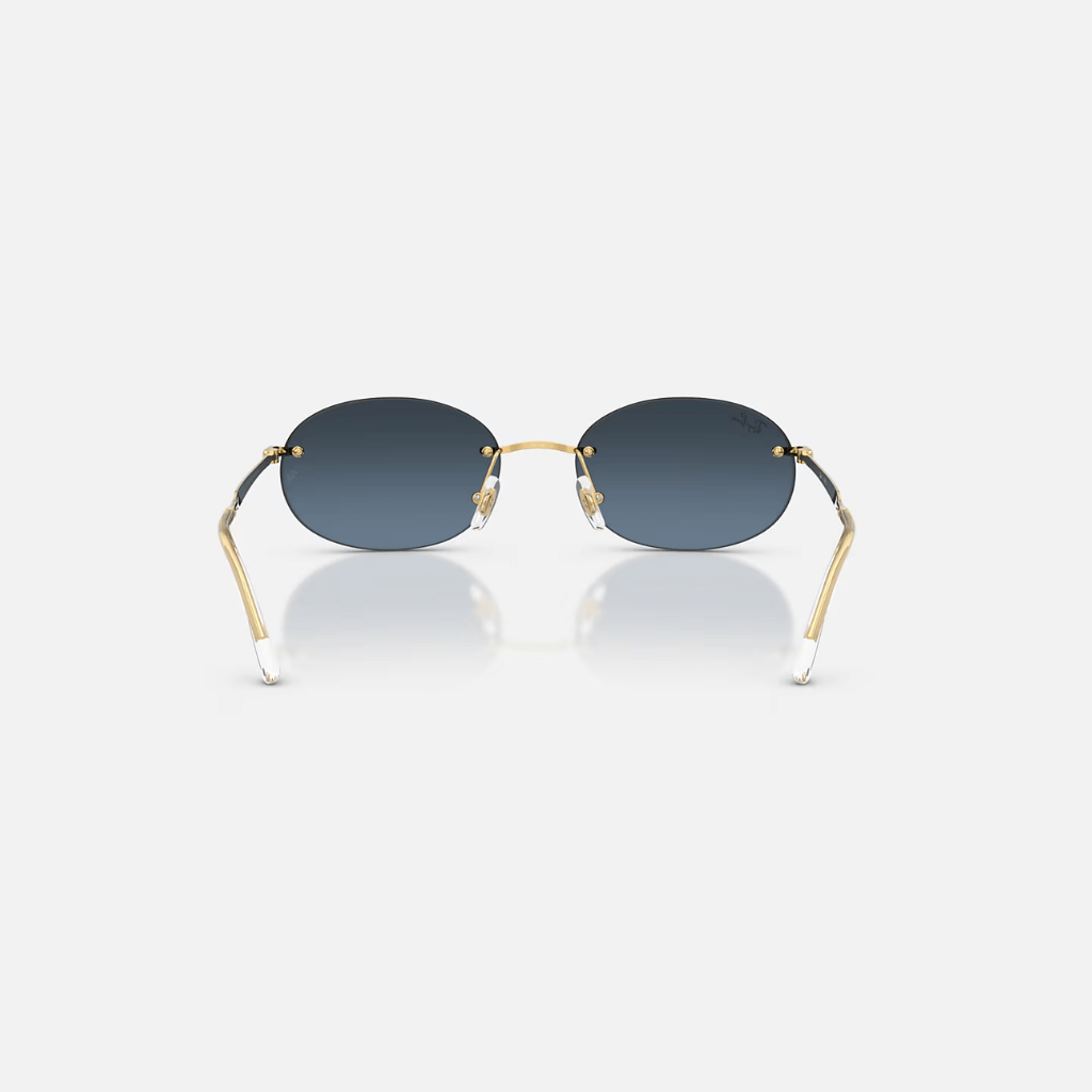 GAFAS RAYBAN RB3767 LENTE AZUL MARCO DORADO