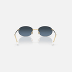 GAFAS RAYBAN RB3767 LENTE AZUL MARCO DORADO