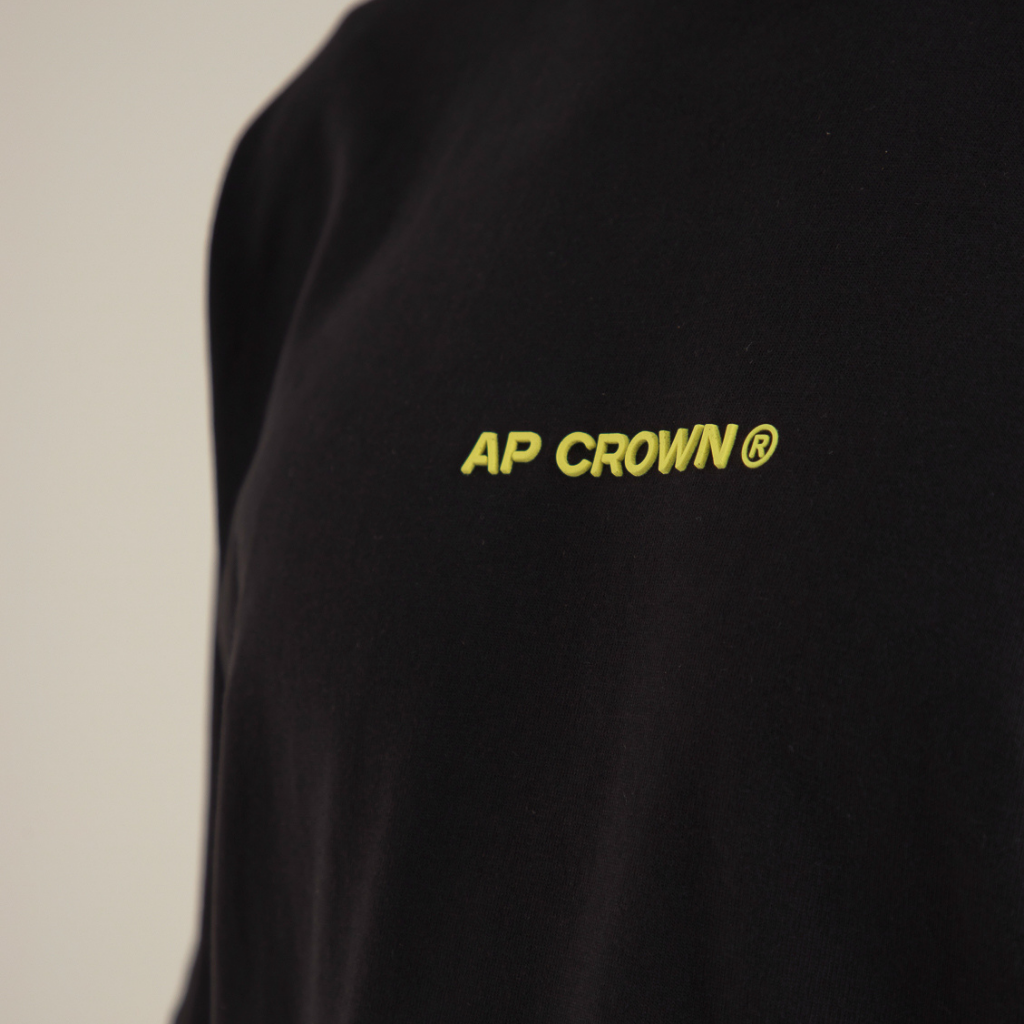 AP CROWN SIGNAL CAMISETA PRISMA BLACK HIBRIDA NEGRO