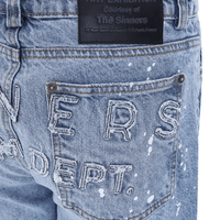 SINNERS ICE FLARED JEANS