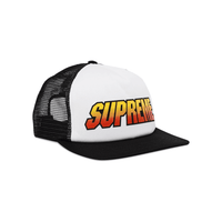 SUPREME GRADIENT GORRA CAMIONERA AJUSTABLE NEGRA