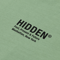 HIDDEN H LOGO EVERGREEN CAMISETA VERDE