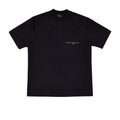 SINNERS GARMENTS CAMISETA REGULAR NEGRA