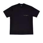 SINNERS GARMENTS CAMISETA REGULAR NEGRA