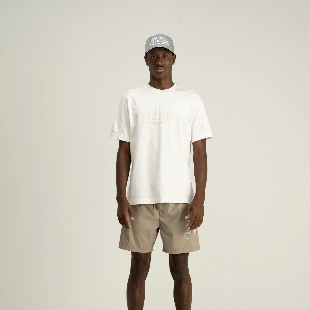 AP CROWN HILOS SAGRADOS NALA CAMISETA REGULAR BLANCA