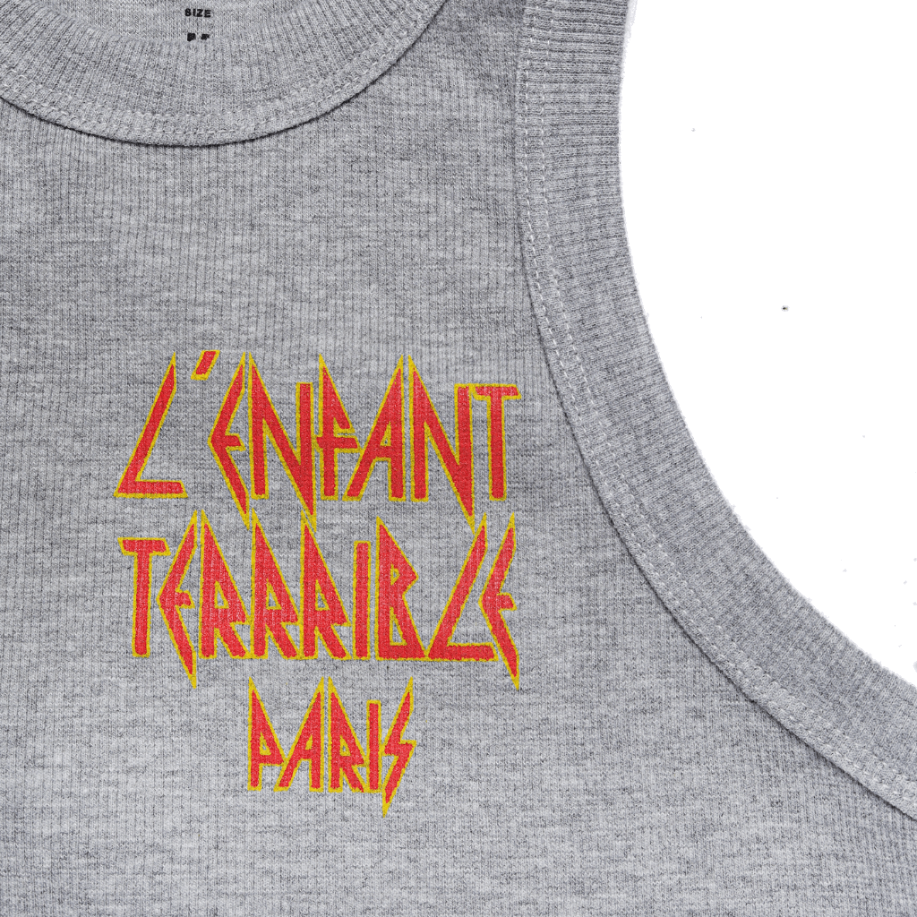 SINNERS ENFANT TERRIBLE TANK TOP HOMBRE GRIS