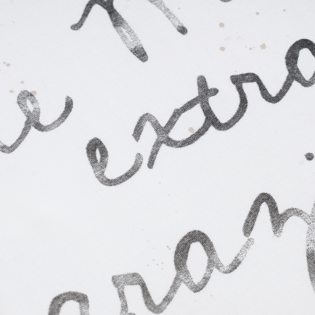 MONOIC TUTTO BENE 2 CAMISETA BOXY FIT DUE MARTINI BLANCO HUESO