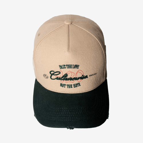 CULTURE WISE PASS THE LOVE GORRA AJUSTABLE BEIGE 420