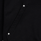 MONOIC TUTTO BENE I HOODIE OMBRA NEGRO OSCURO