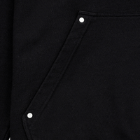 MONOIC TUTTO BENE I HOODIE OMBRA NEGRO OSCURO