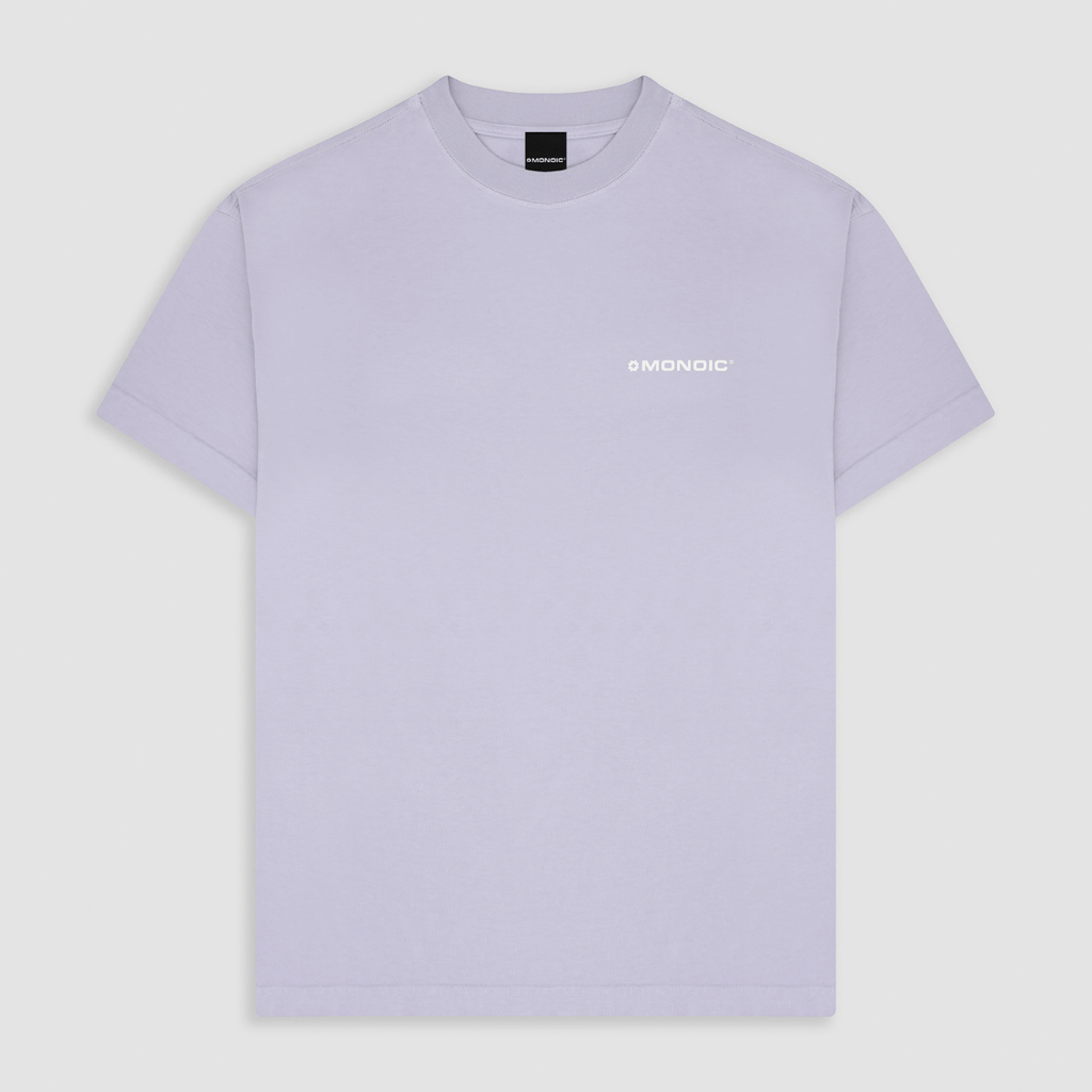 MONOIC TIMELESS V2 CAMISETA  OVERSIZED LILA
