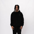 CREEP BRAND BUZO OVERSIZE BASICO PLACA NEGRA