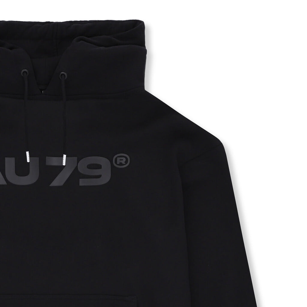 AURUM TIMELESS TIMELESS BUZO BOXYFIT NEGRA