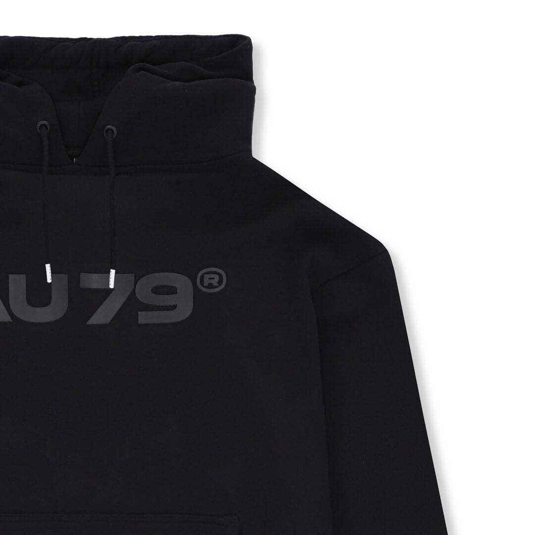 AURUM TIMELESS TIMELESS BUZO BOXYFIT NEGRA