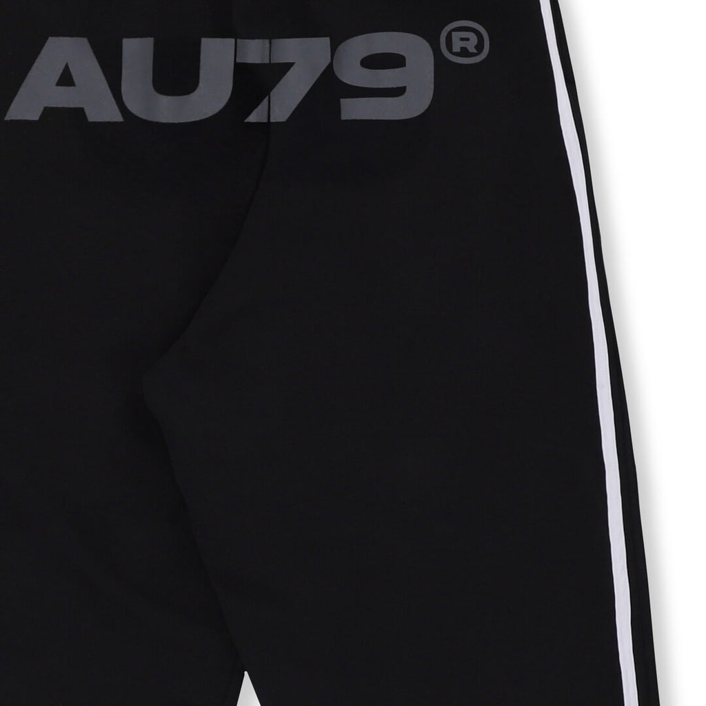 AURUM TIMELESS DOUBLE TIME SUDADERA LOOSE FIT NEGRA