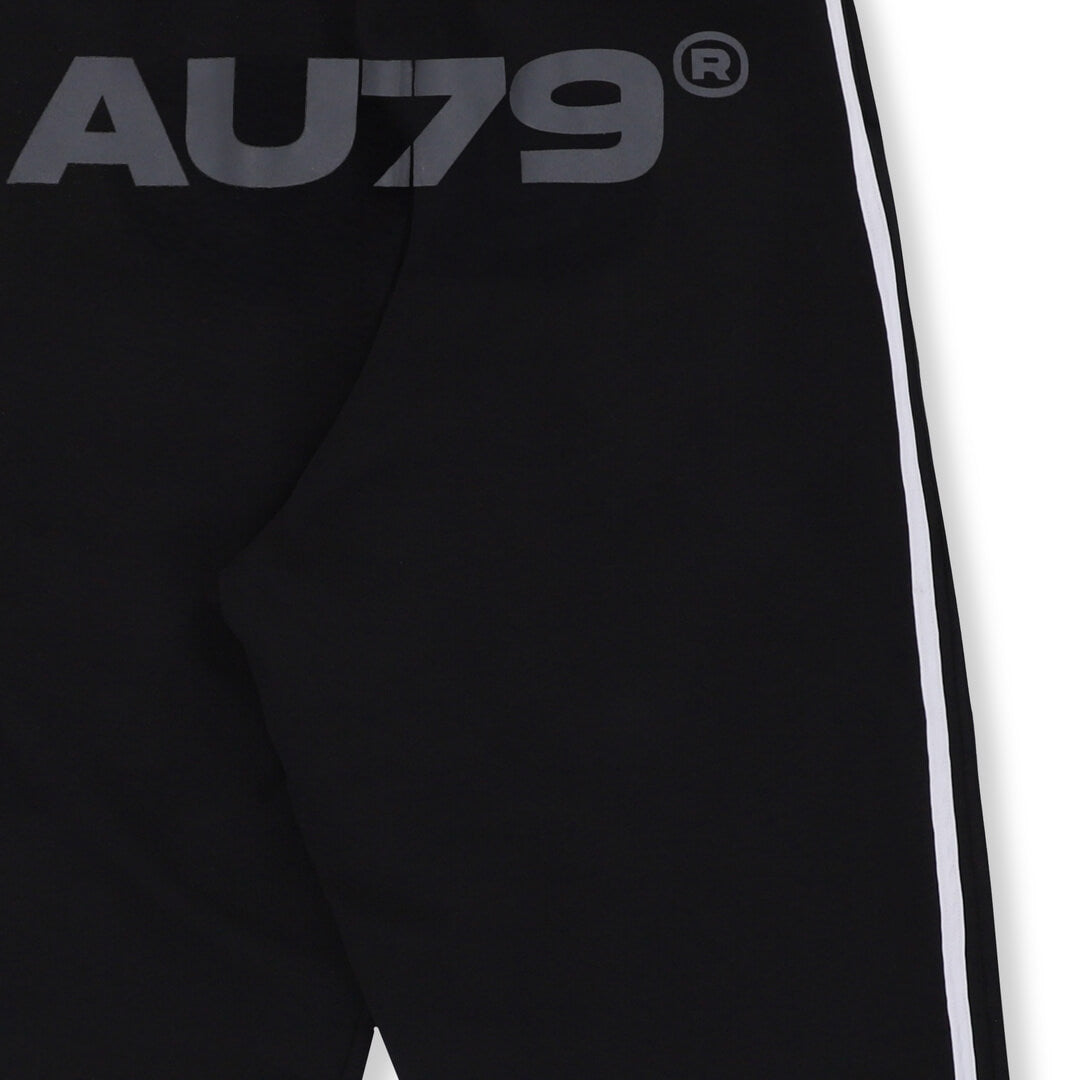 AURUM TIMELESS DOUBLE TIME SUDADERA LOOSE FIT NEGRA