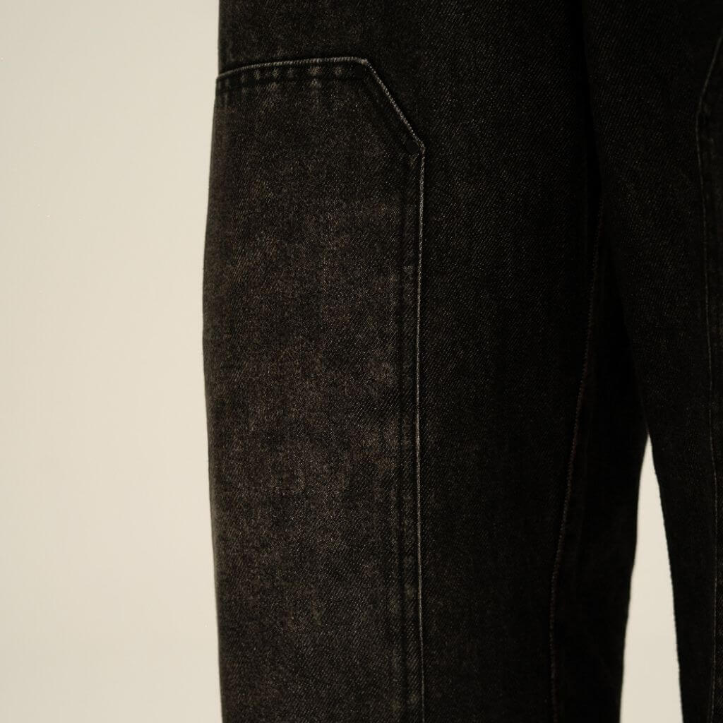 AP CROWN FIAT LUX CORPUS PANTS OVERSIZE NEGRO