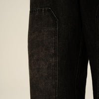 AP CROWN FIAT LUX CORPUS PANTS OVERSIZE NEGRO