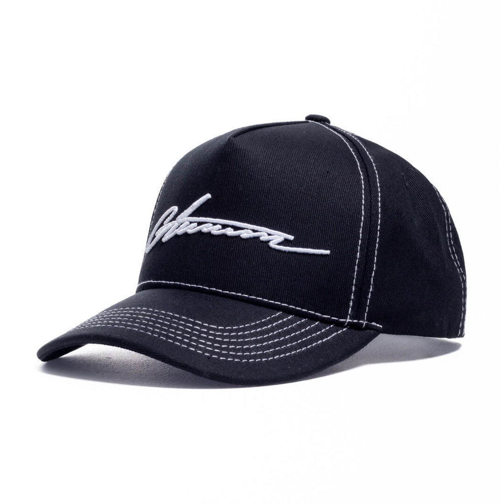 AURUM TIMELESS SIGNATURE GORRA AJUSTABLE NEGRA