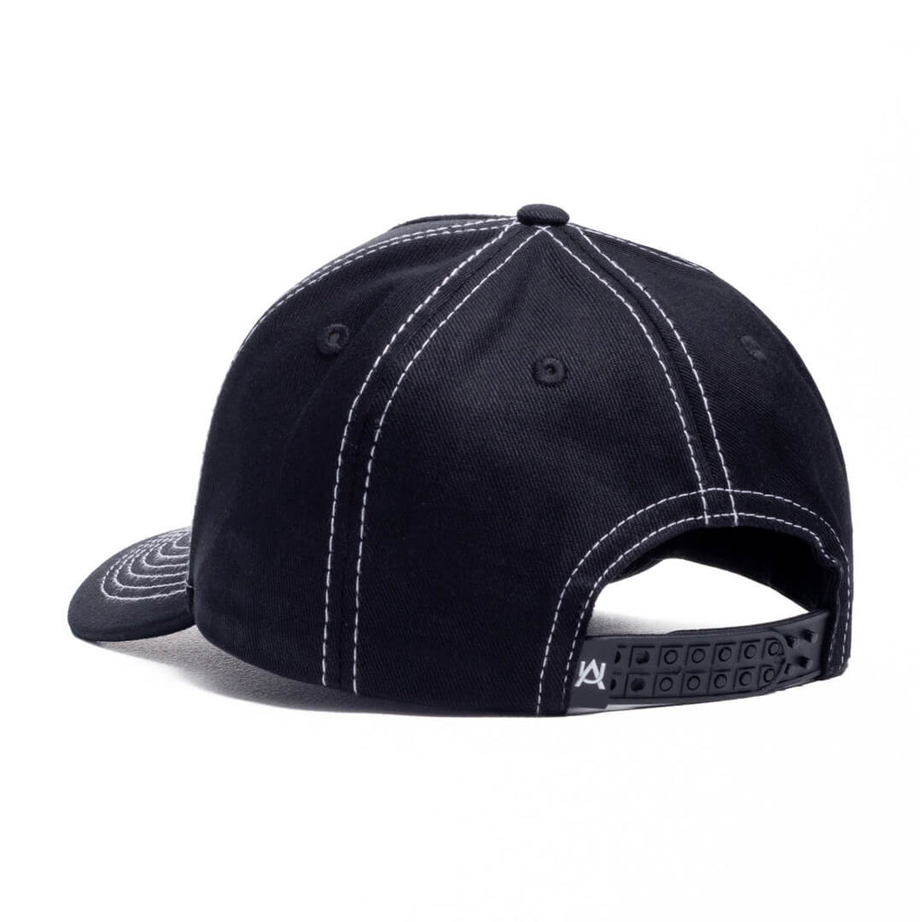 AURUM TIMELESS SIGNATURE GORRA AJUSTABLE NEGRA